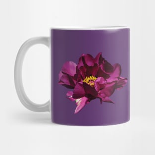 Peonies - Magenta Peony Mug